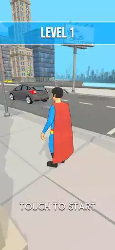 Play Super Hero Fly