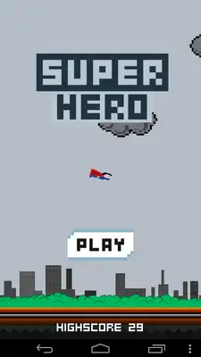 Play Super Hero Fly