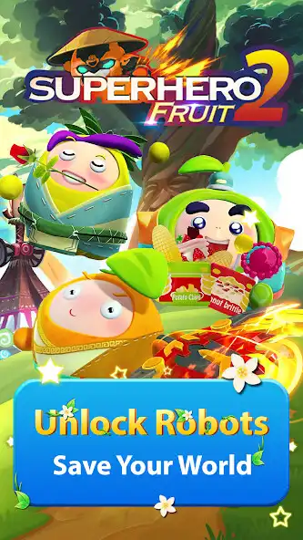 Play Superhero Fruit 2 Premium  and enjoy Superhero Fruit 2 Premium with UptoPlay