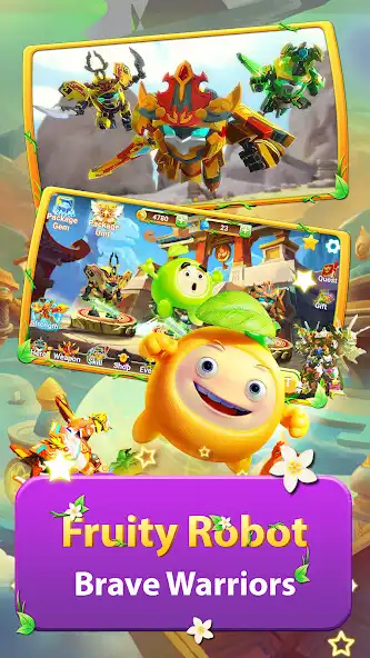 Play Superhero Fruit 2 Premium as an online game Superhero Fruit 2 Premium with UptoPlay
