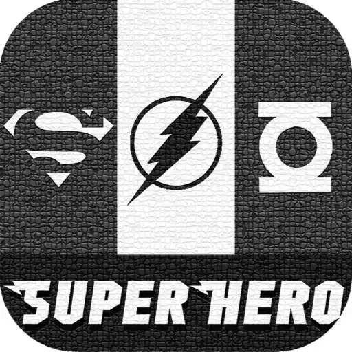 Free play online SuperHero Games Comics Quizzes  APK