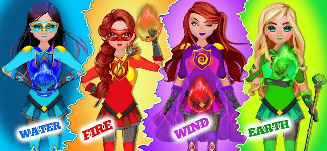 Play Super hero Girls: Power Games as an online game Super hero Girls: Power Games with UptoPlay