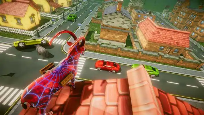 Play Super Hero Goat Evolution : Simulator