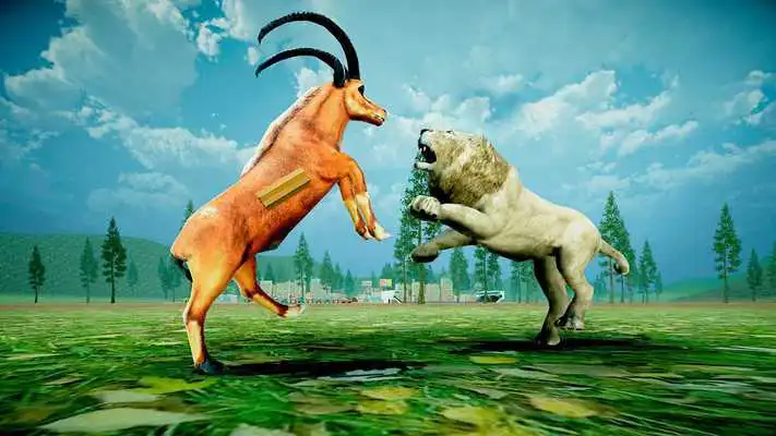 Play Super Hero Goat Evolution : Simulator