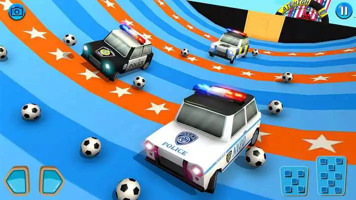 Play Superhero: Grand Redline Police Transform chase