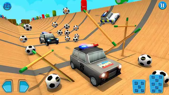 Play Superhero: Grand Redline Police Transform chase
