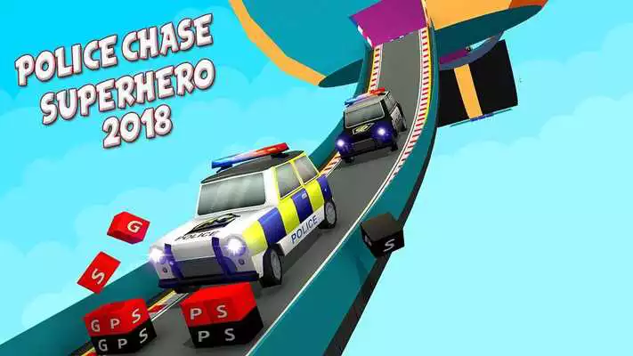 Play Superhero: Grand Redline Police Transform chase