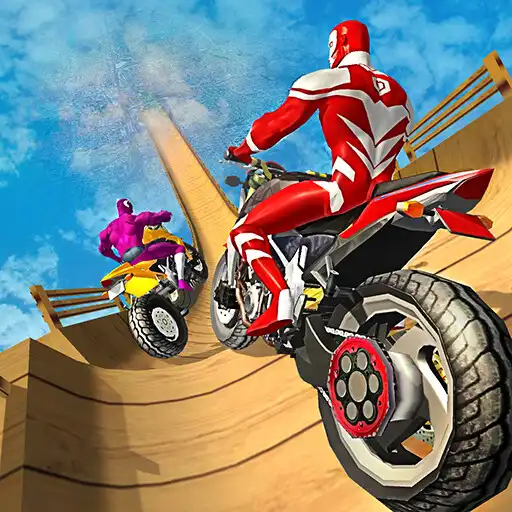 Play Superhero GT Bike Racing Stunt 2021 APK