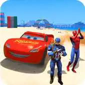 Free play online Superhero Hill Climb Legend Racing: Lightning Car APK Free play online Superhero Hill Climb Legend Racing: Lightning Car APK