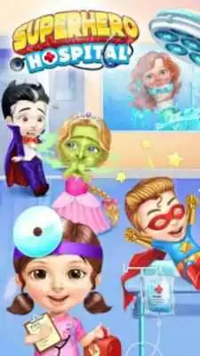 Play Superhero Hospital Doctor