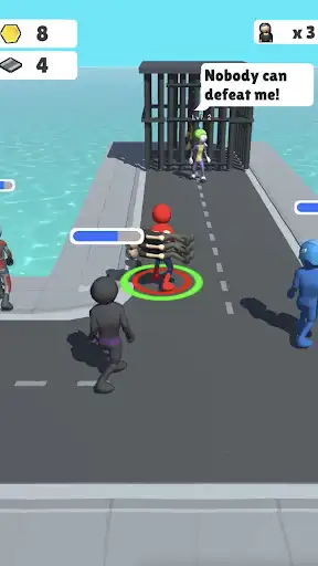 Play Superhero Idle Arcade as an online game Superhero Idle Arcade with UptoPlay