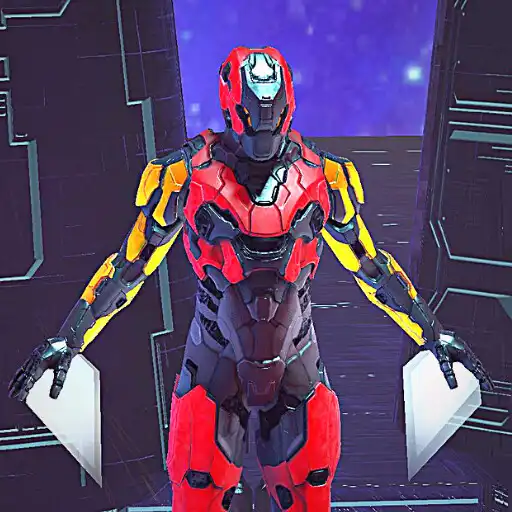 Play Super Hero Iron Robot Fighting APK