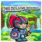 Free play online Super Hero Jungle Adventure : Trap Island Action . APK