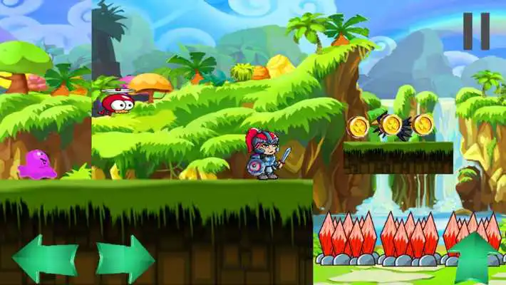 Play Super Hero Jungle Adventure : Trap Island Action .