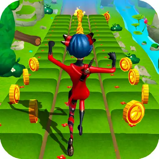 Play Super hero Kagami Tsurugi Run APK