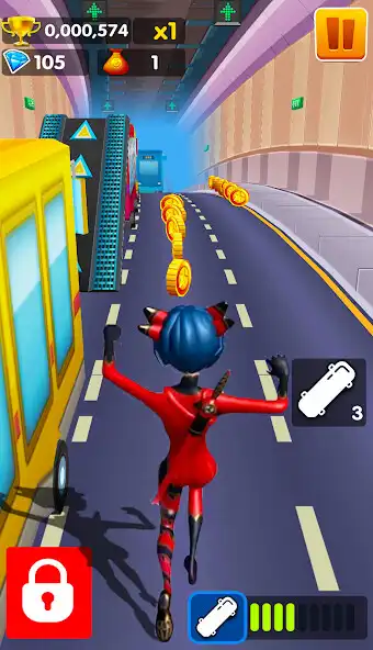 Play Super hero Kagami Tsurugi Run  and enjoy Super hero Kagami Tsurugi Run with UptoPlay