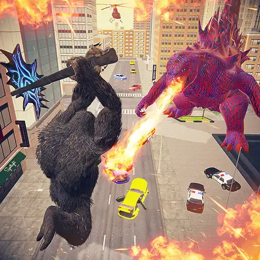 Play Superhero Kong Vs Mecha Kaiju APK Play Superhero Kong Vs Mecha Kaiju APK