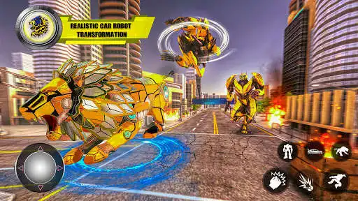 Play Superhero Lion Robot Transform  and enjoy Superhero Lion Robot Transform with UptoPlay