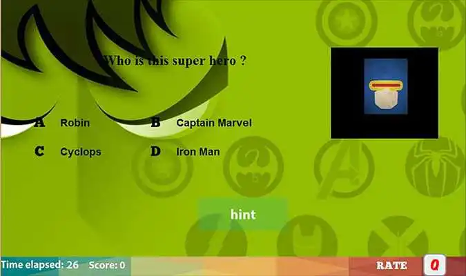 Play Superhero Logo Quiz  and enjoy Superhero Logo Quiz with UptoPlay