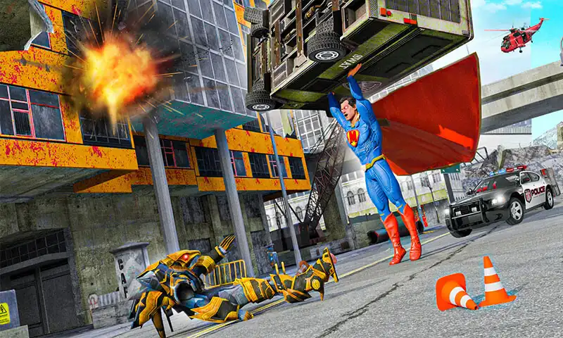 Play Superhero Man Adventure Game as an online game online Superhero Man Adventure Game with UptoPlay Play Superhero Man Adventure Game as an online game Superhero Man Adventure Game with UptoPlay