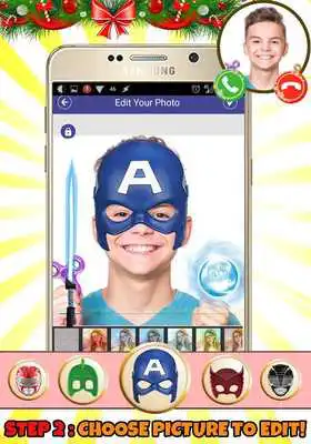 Play Superhero Mask Photo Editor