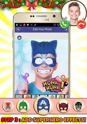 Play Superhero Mask Photo Editor