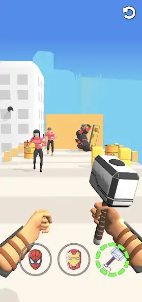 Play Super Hero Master as an online game Super Hero Master with UptoPlay