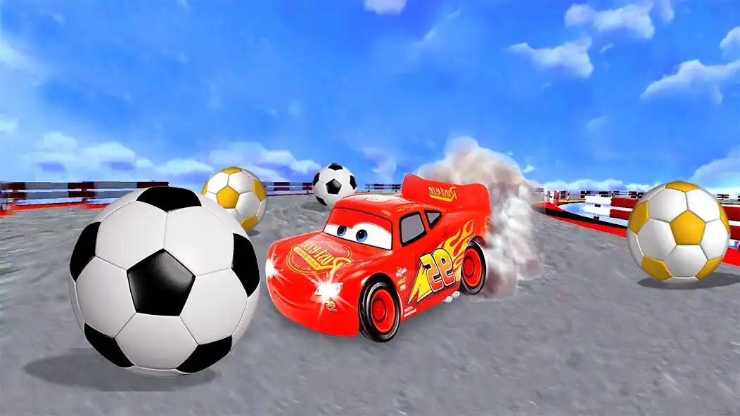 Play Superhero McQueen Vertigo race  and enjoy Superhero McQueen Vertigo race with UptoPlay