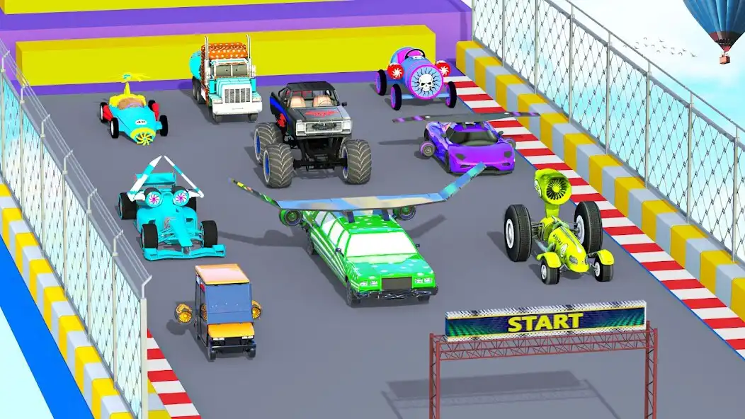 Play Superhero Mega Ramp Stunts 3d  and enjoy Superhero Mega Ramp Stunts 3d with UptoPlay