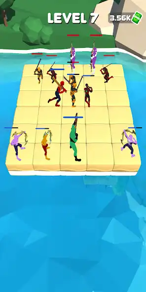 Play Superhero Merge Master 3D  and enjoy Superhero Merge Master 3D with UptoPlay