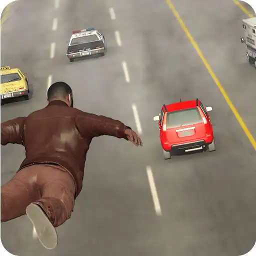 Free play online Superhero Miami Crime City Gangster Game  APK