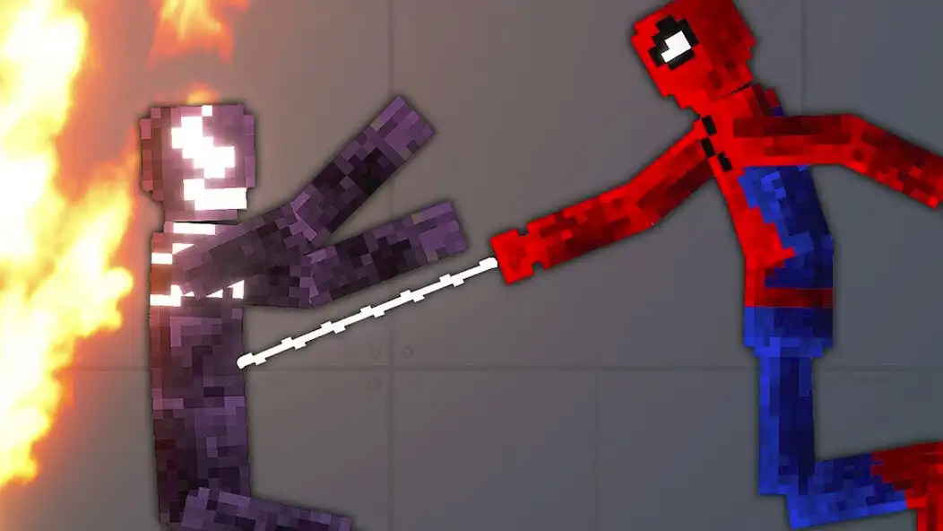 Play Superhero Mod Melon Playground as an online game Superhero Mod Melon Playground with UptoPlay