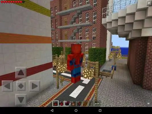 Play SuperHero Mods MCPE Installer