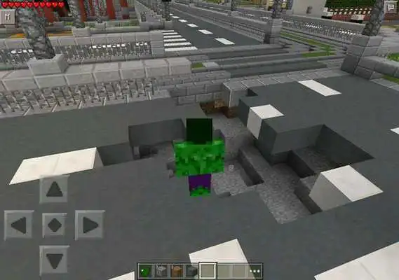Play SuperHero Mods MCPE Installer