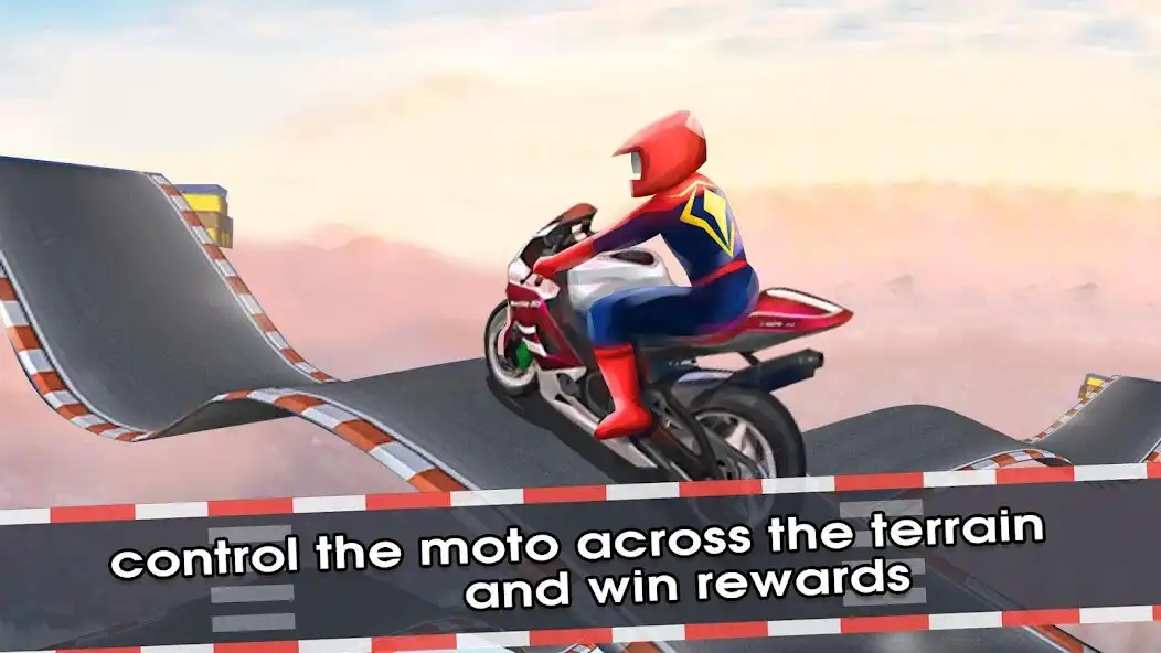 Play Superhero Moto Rider Race  and enjoy Superhero Moto Rider Race with UptoPlay