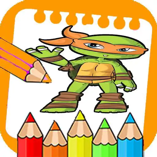 Play Superhero Ninja Coloring Book APK