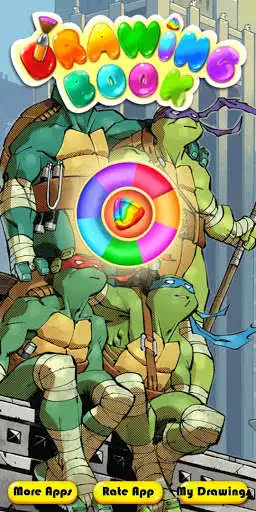 Play Superhero Ninja Coloring Book  and enjoy Superhero Ninja Coloring Book with UptoPlay