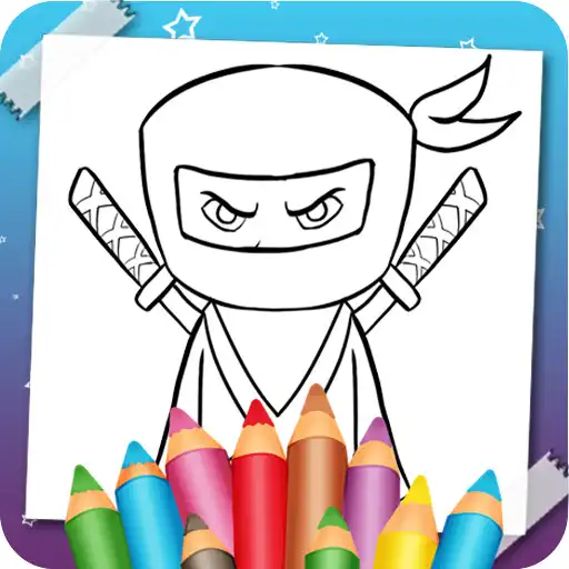 Play Superhero Ninja Coloring Pages APK Play Superhero Ninja Coloring Pages APK