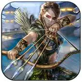 Free play online Superhero Ninja Girl Arashi : Kungfu Saga Archery APK