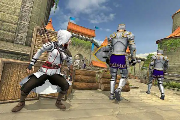 Play Superhero Ninja Girl Arashi : Kungfu Saga Archery