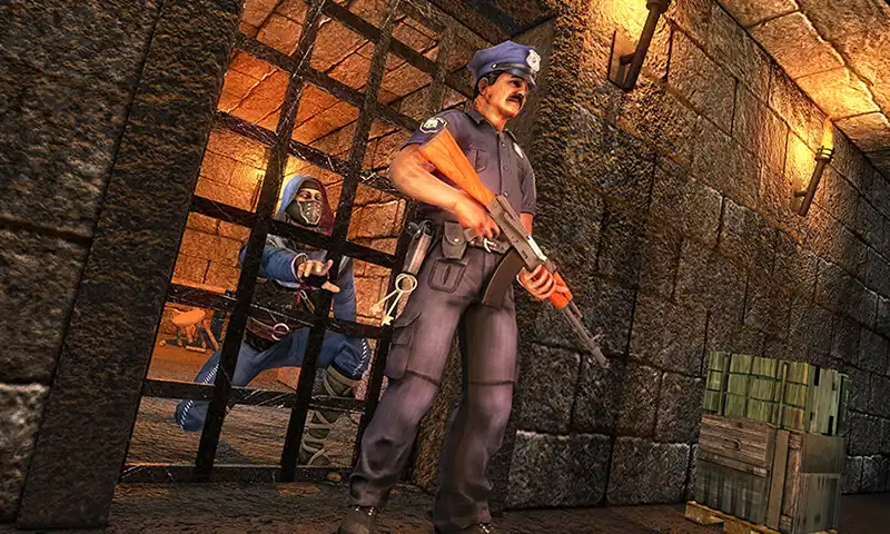 Play Superhero Ninja Prison Escape  and enjoy Superhero Ninja Prison Escape with UptoPlay