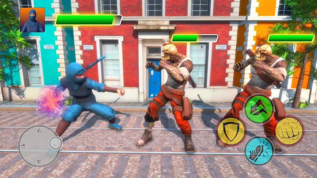 Play Super Hero Ninja Warriors game  and enjoy Super Hero Ninja Warriors game with UptoPlay