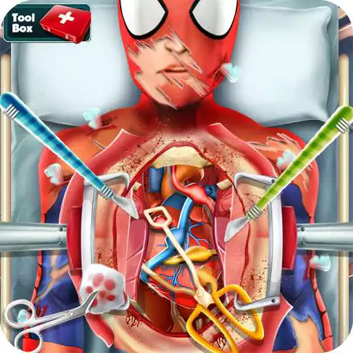 Free play online Super Hero Open Heart Surgery  APK