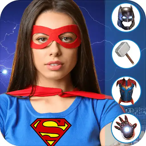 Play Superhero photo editor APK