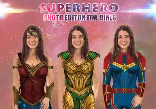 Play Superhero Photo Editor