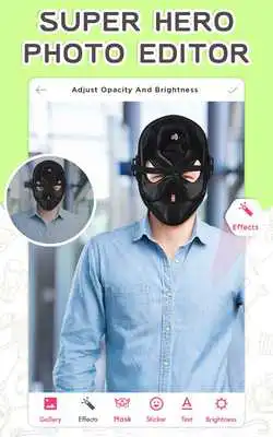 Play Superhero Photo Editor