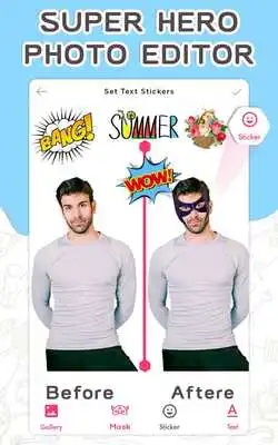 Play Superhero Photo Editor