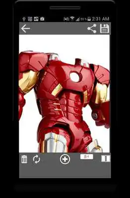 Play Super Hero Photo Maker Cosplay