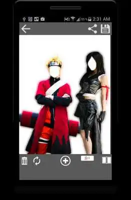 Play Super Hero Photo Maker Cosplay