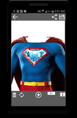 Play Super Hero Photo Maker Cosplay